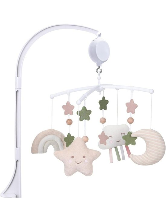 Other - Lullaby Music Crib Mobile with Stuffed Animals - Easy Install Baby Nursery Decor